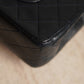 CHANEL CLASSIC MEDIUM DOUBLE FLAP | NAVY BLUE
