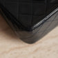 CHANEL CLASSIC MEDIUM DOUBLE FLAP | NAVY BLUE