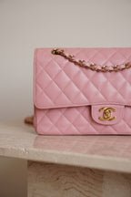 CHANEL CLASSIC MEDIUM DOUBLE FLAP | ROSE SAKURA