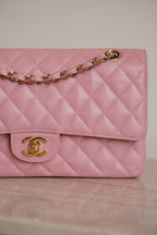 CHANEL CLASSIC MEDIUM DOUBLE FLAP | ROSE SAKURA