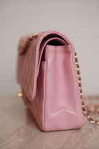 CHANEL CLASSIC MEDIUM DOUBLE FLAP | ROSE SAKURA