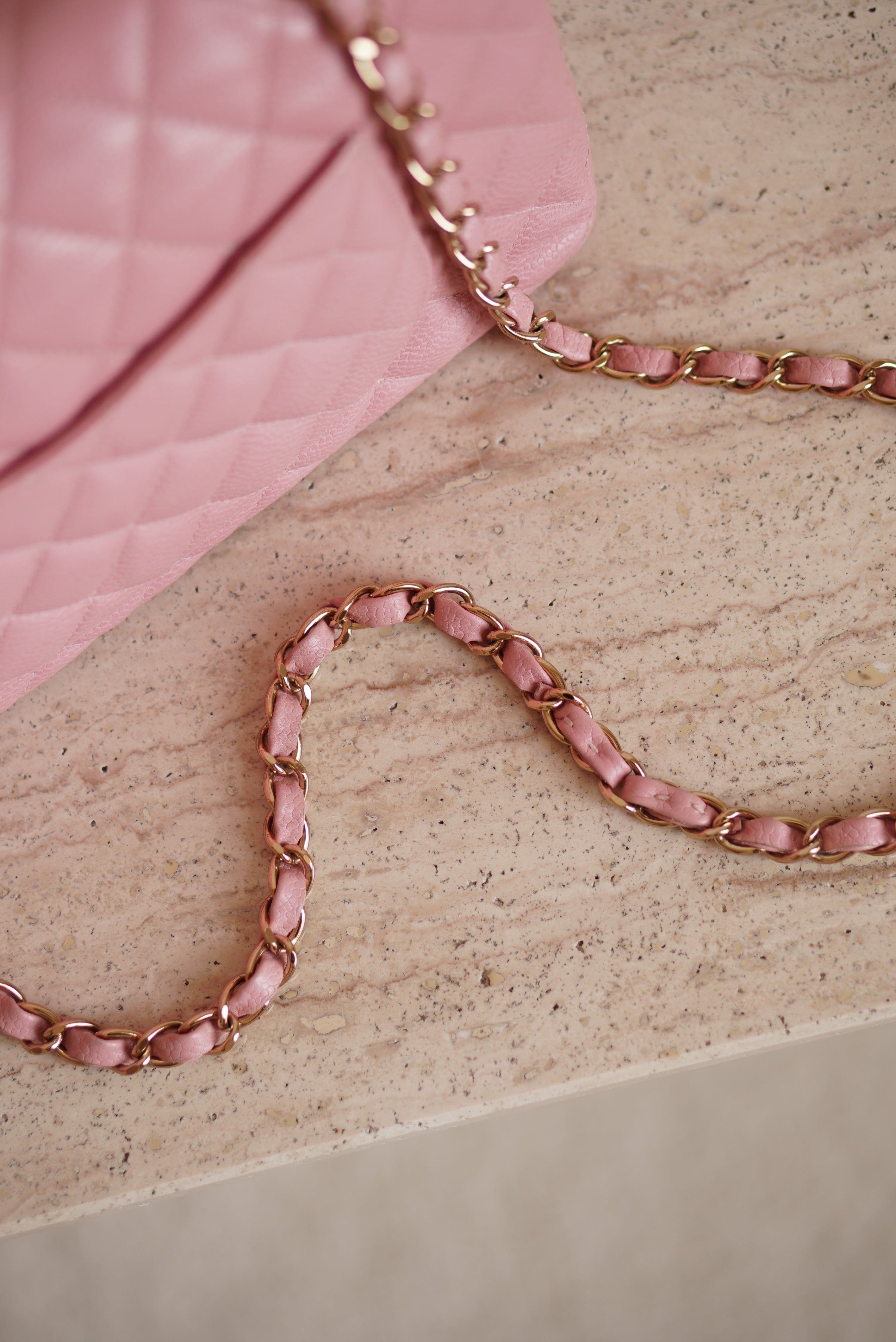 CHANEL CLASSIC MEDIUM DOUBLE FLAP | ROSE SAKURA