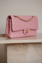 CHANEL CLASSIC MEDIUM DOUBLE FLAP | ROSE SAKURA