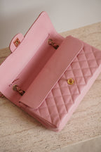 CHANEL CLASSIC MEDIUM DOUBLE FLAP | ROSE SAKURA