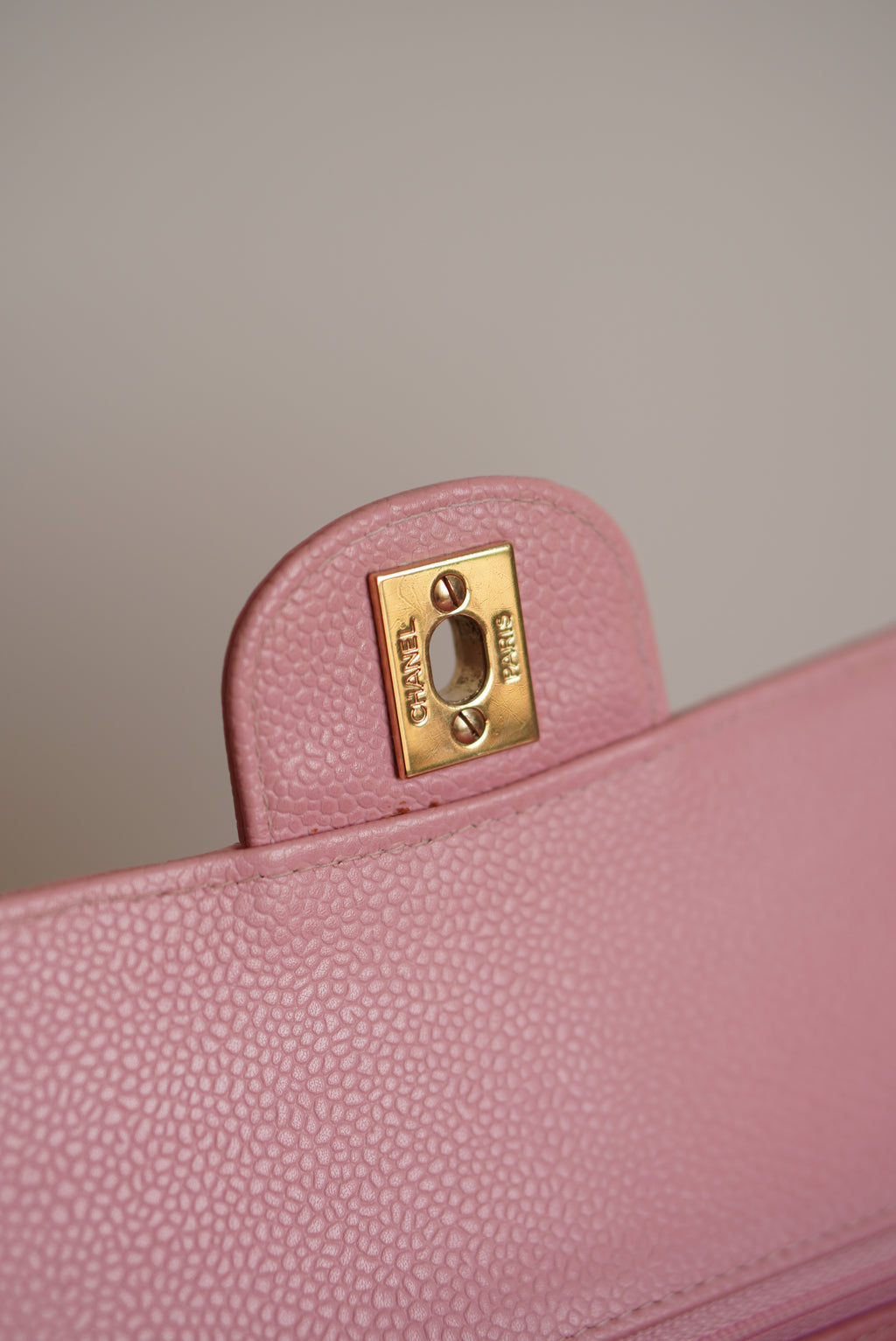 CHANEL CLASSIC MEDIUM DOUBLE FLAP | ROSE SAKURA