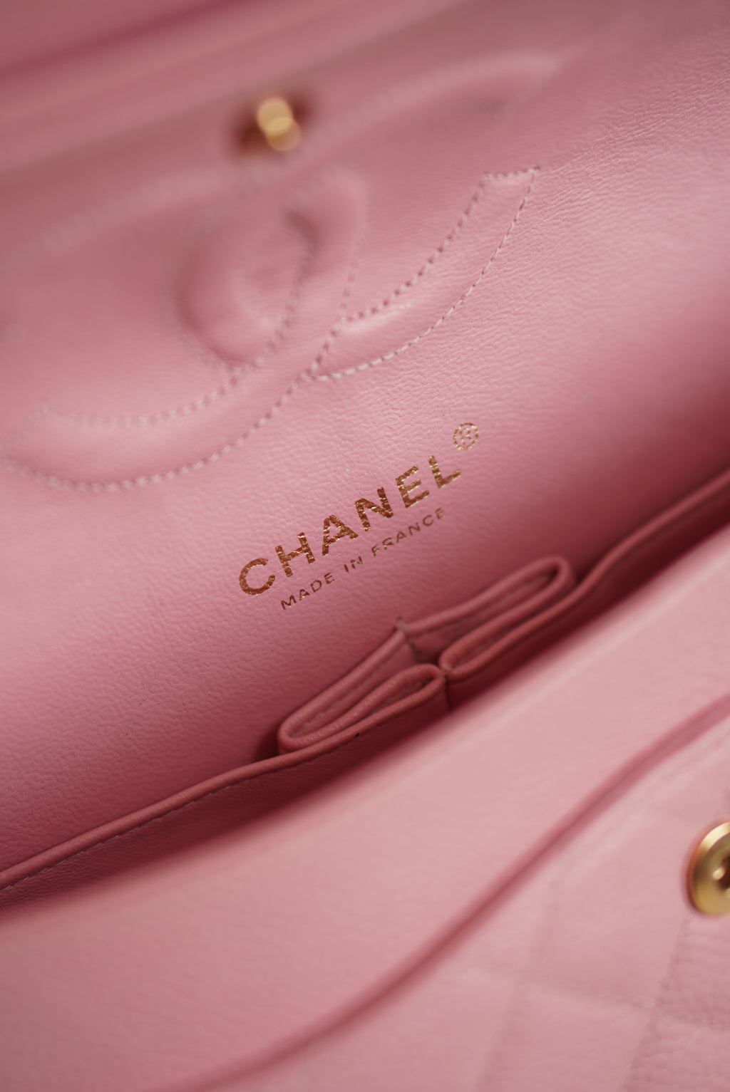 CHANEL CLASSIC MEDIUM DOUBLE FLAP | ROSE SAKURA