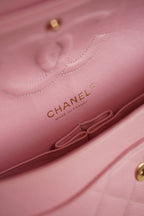 CHANEL CLASSIC MEDIUM DOUBLE FLAP | ROSE SAKURA