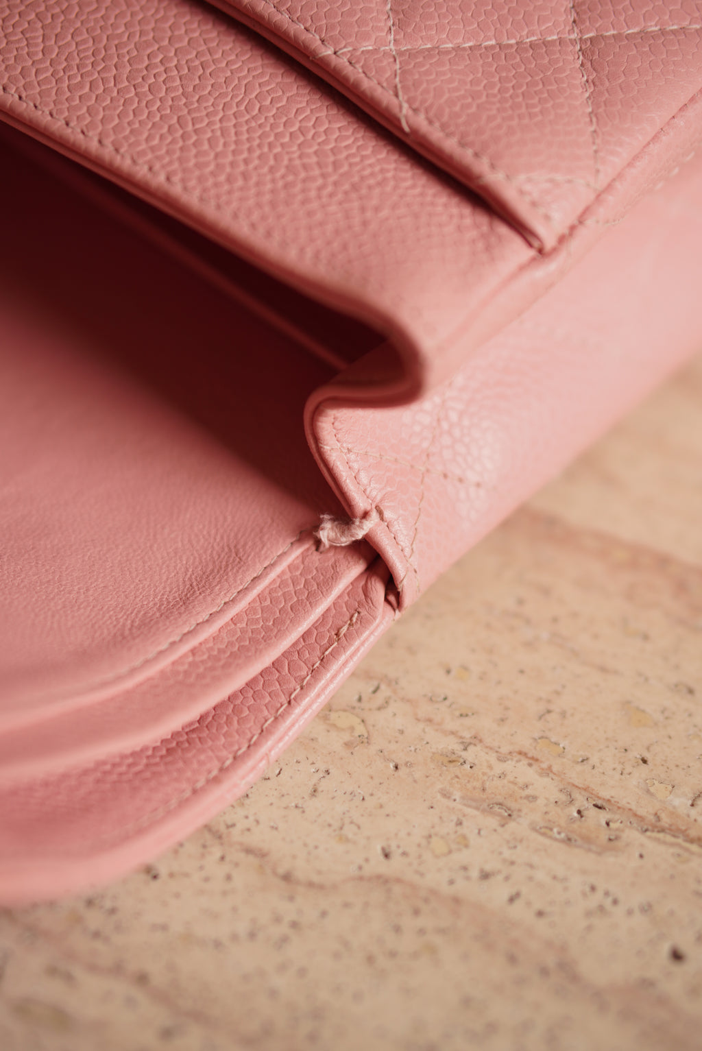 CHANEL CLASSIC MEDIUM DOUBLE FLAP | ROSE SAKURA