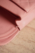 CHANEL CLASSIC MEDIUM DOUBLE FLAP | ROSE SAKURA