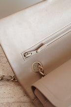 CHANEL CLASSIC MEDIUM DOUBLE FLAP | TAUPE