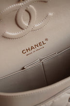 CHANEL CLASSIC MEDIUM DOUBLE FLAP | TAUPE