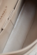 CHANEL CLASSIC MEDIUM DOUBLE FLAP | TAUPE