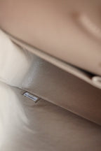 CHANEL CLASSIC MEDIUM DOUBLE FLAP | TAUPE