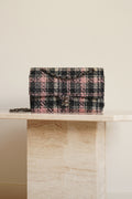 CHANEL CLASSIC MEDIUM DOUBLE FLAP | TWEED