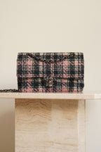 CHANEL CLASSIC MEDIUM DOUBLE FLAP | TWEED