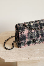 CHANEL CLASSIC MEDIUM DOUBLE FLAP | TWEED