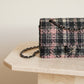 CHANEL CLASSIC MEDIUM DOUBLE FLAP | TWEED