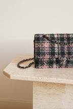 CHANEL CLASSIC MEDIUM DOUBLE FLAP | TWEED