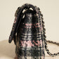 CHANEL CLASSIC MEDIUM DOUBLE FLAP | TWEED