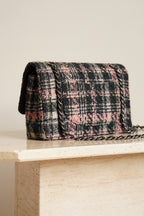 CHANEL CLASSIC MEDIUM DOUBLE FLAP | TWEED