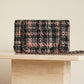CHANEL CLASSIC MEDIUM DOUBLE FLAP | TWEED