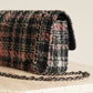 CHANEL CLASSIC MEDIUM DOUBLE FLAP | TWEED