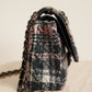 CHANEL CLASSIC MEDIUM DOUBLE FLAP | TWEED