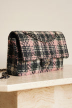 CHANEL CLASSIC MEDIUM DOUBLE FLAP | TWEED