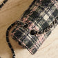 CHANEL CLASSIC MEDIUM DOUBLE FLAP | TWEED