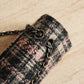 CHANEL CLASSIC MEDIUM DOUBLE FLAP | TWEED