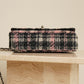 CHANEL CLASSIC MEDIUM DOUBLE FLAP | TWEED