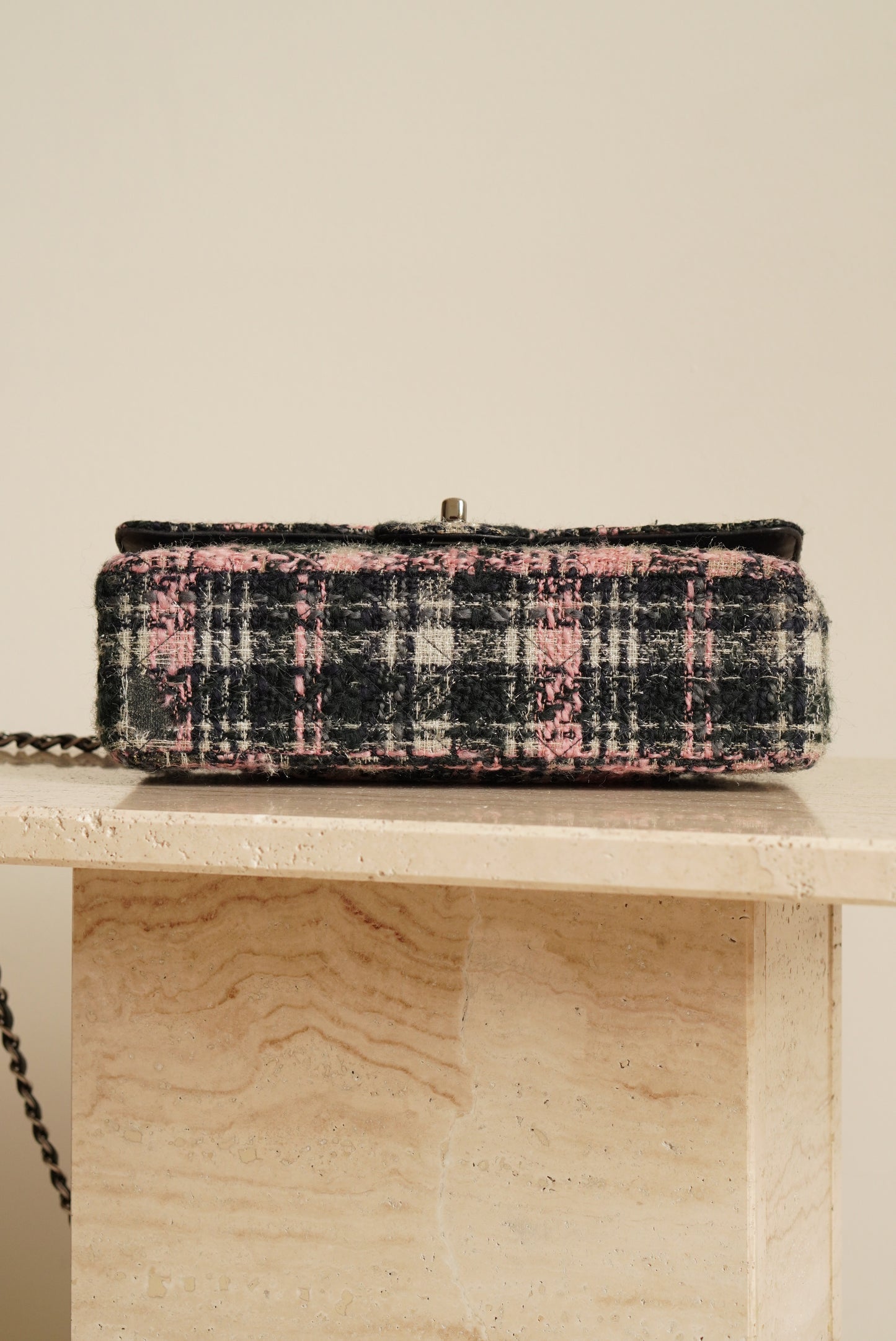 CHANEL CLASSIC MEDIUM DOUBLE FLAP | TWEED