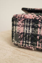 CHANEL CLASSIC MEDIUM DOUBLE FLAP | TWEED