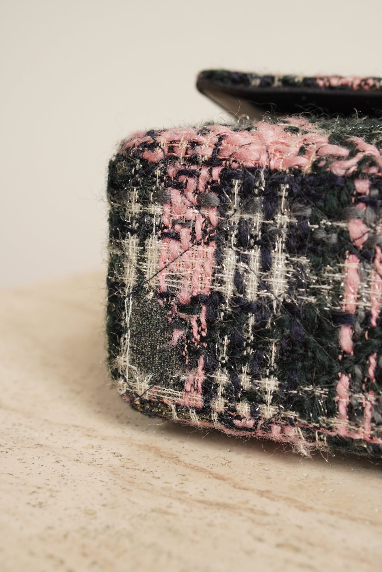 CHANEL CLASSIC MEDIUM DOUBLE FLAP | TWEED