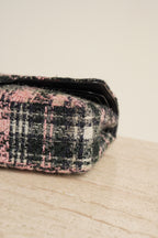 CHANEL CLASSIC MEDIUM DOUBLE FLAP | TWEED
