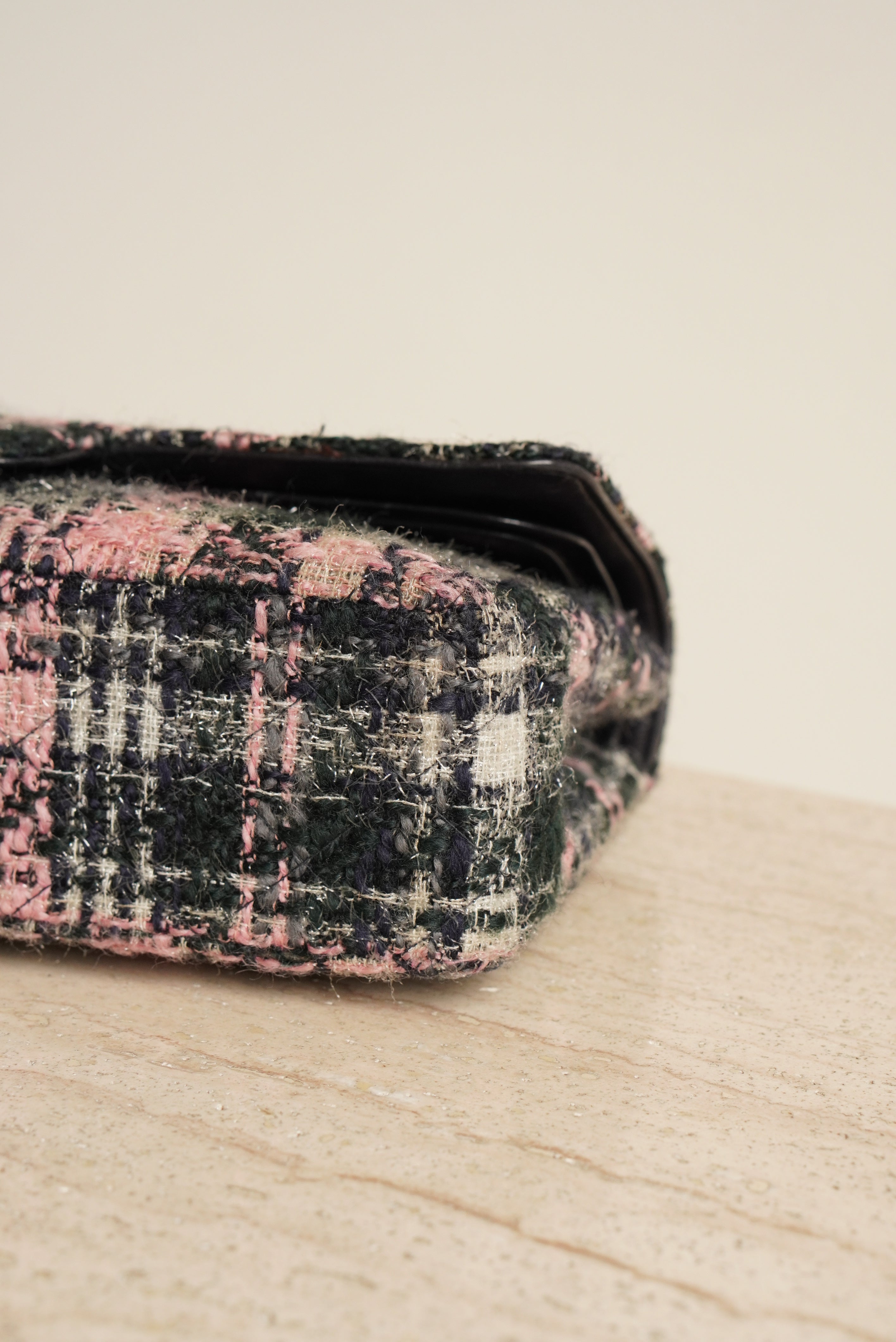 CHANEL CLASSIC MEDIUM DOUBLE FLAP | TWEED