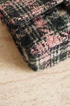 CHANEL CLASSIC MEDIUM DOUBLE FLAP | TWEED