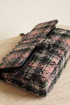 CHANEL CLASSIC MEDIUM DOUBLE FLAP | TWEED