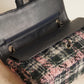 CHANEL CLASSIC MEDIUM DOUBLE FLAP | TWEED