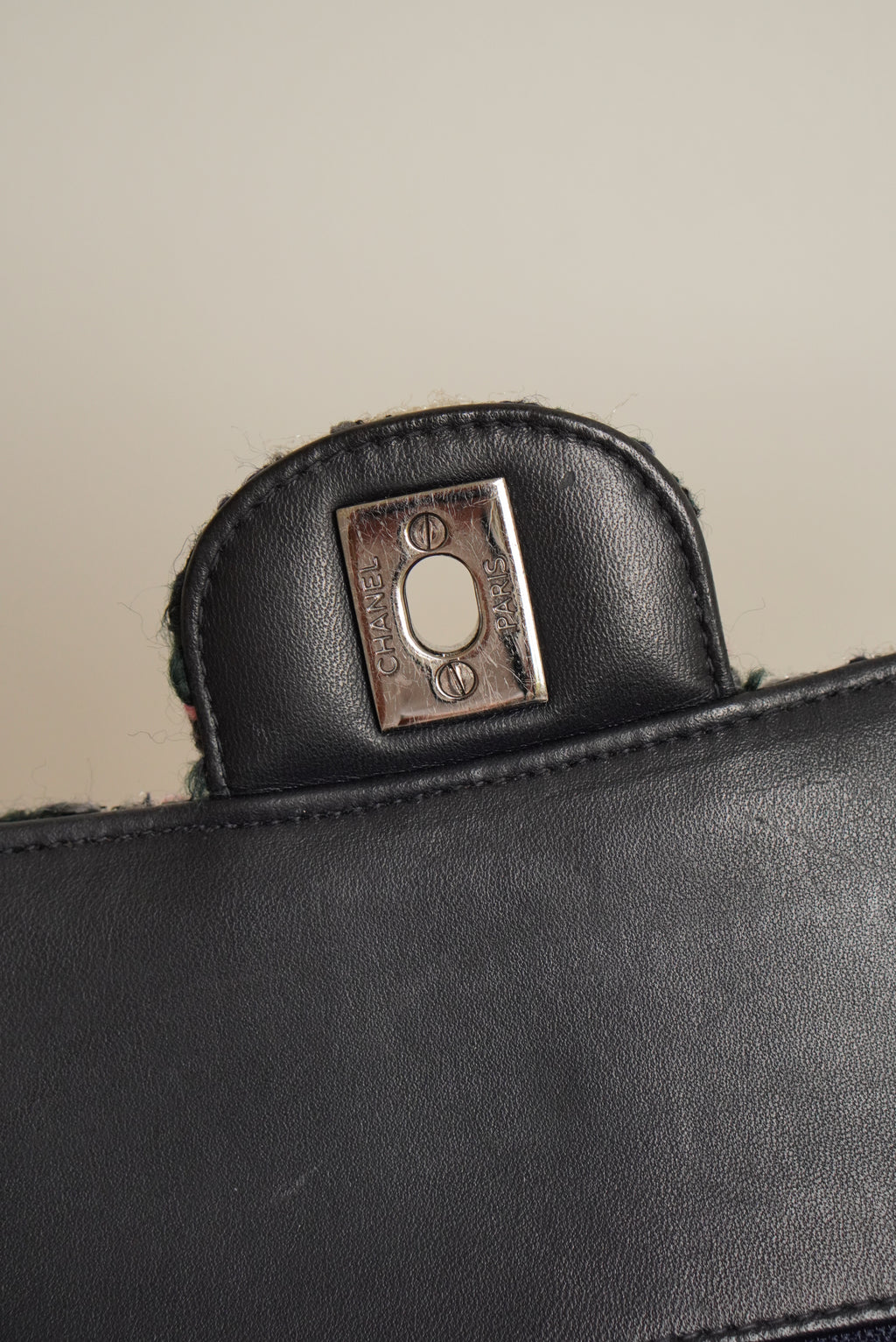 CHANEL CLASSIC MEDIUM DOUBLE FLAP | TWEED