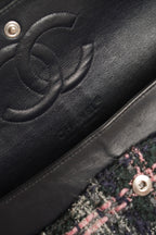 CHANEL CLASSIC MEDIUM DOUBLE FLAP | TWEED