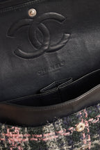 CHANEL CLASSIC MEDIUM DOUBLE FLAP | TWEED