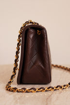 CHANEL FULL FLAP | BROWN