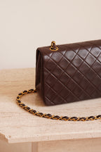 CHANEL FULL FLAP | BROWN