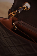 CHANEL FULL FLAP | BROWN