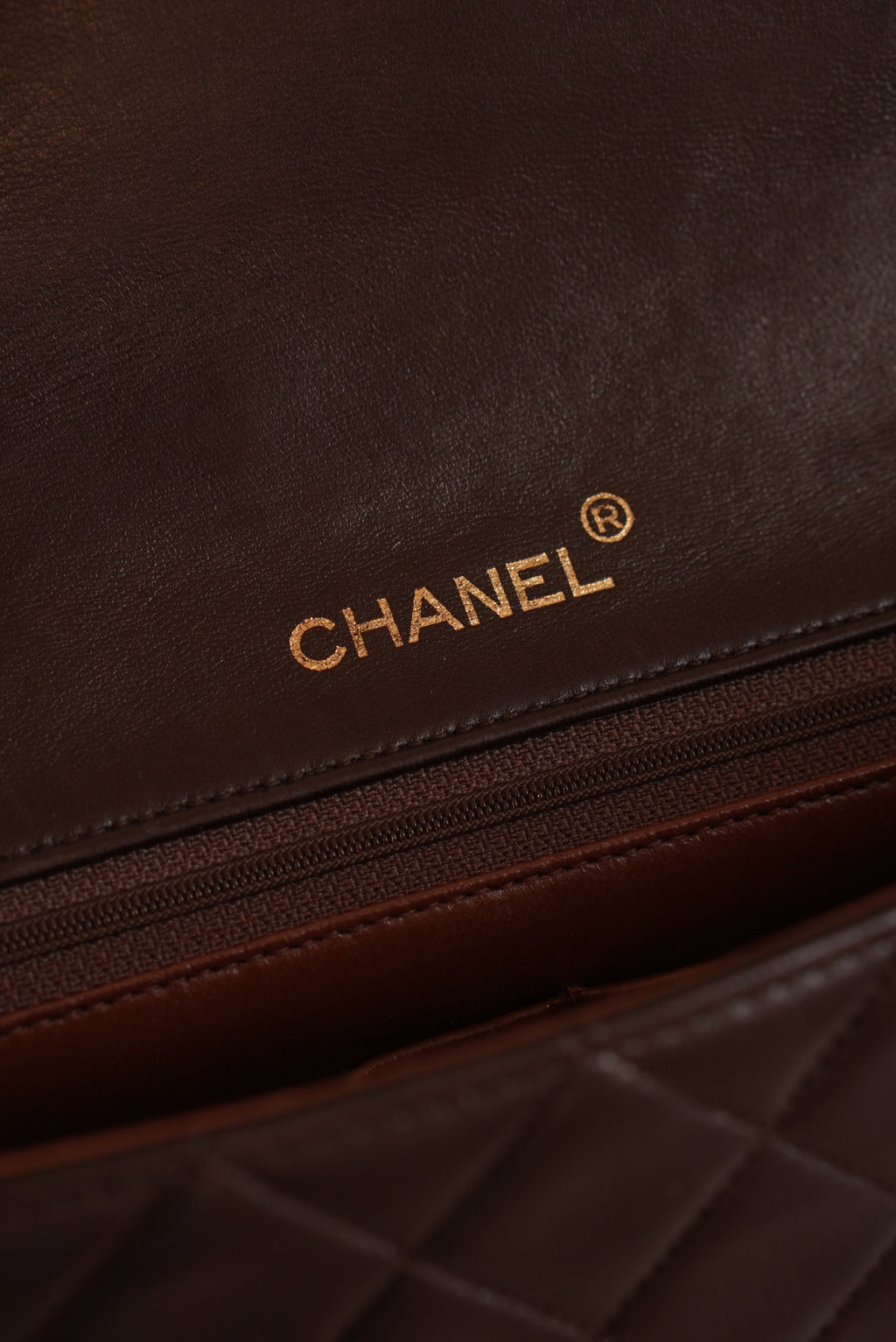 CHANEL FULL FLAP | BROWN
