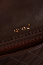 CHANEL FULL FLAP | BROWN