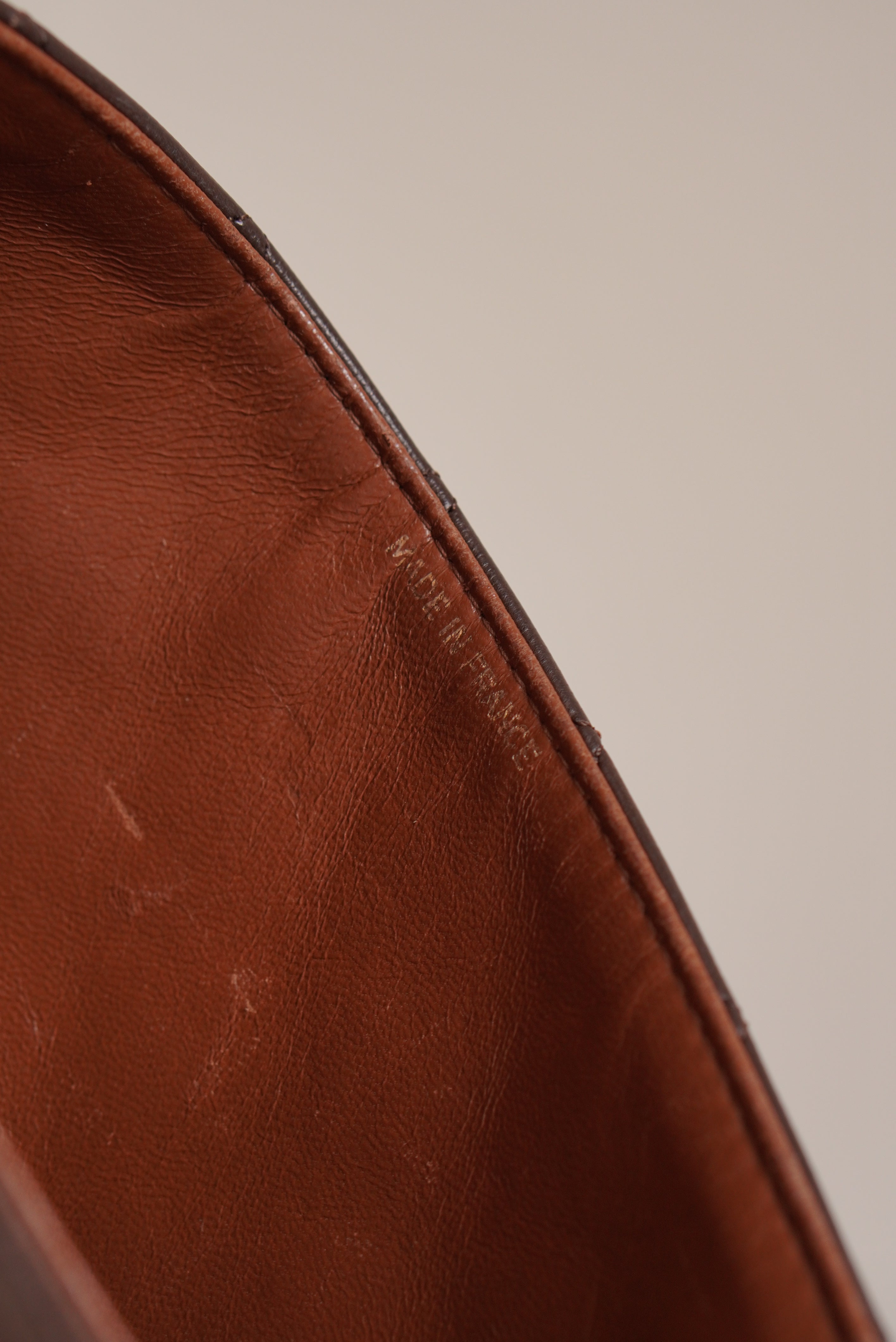 CHANEL FULL FLAP | BROWN