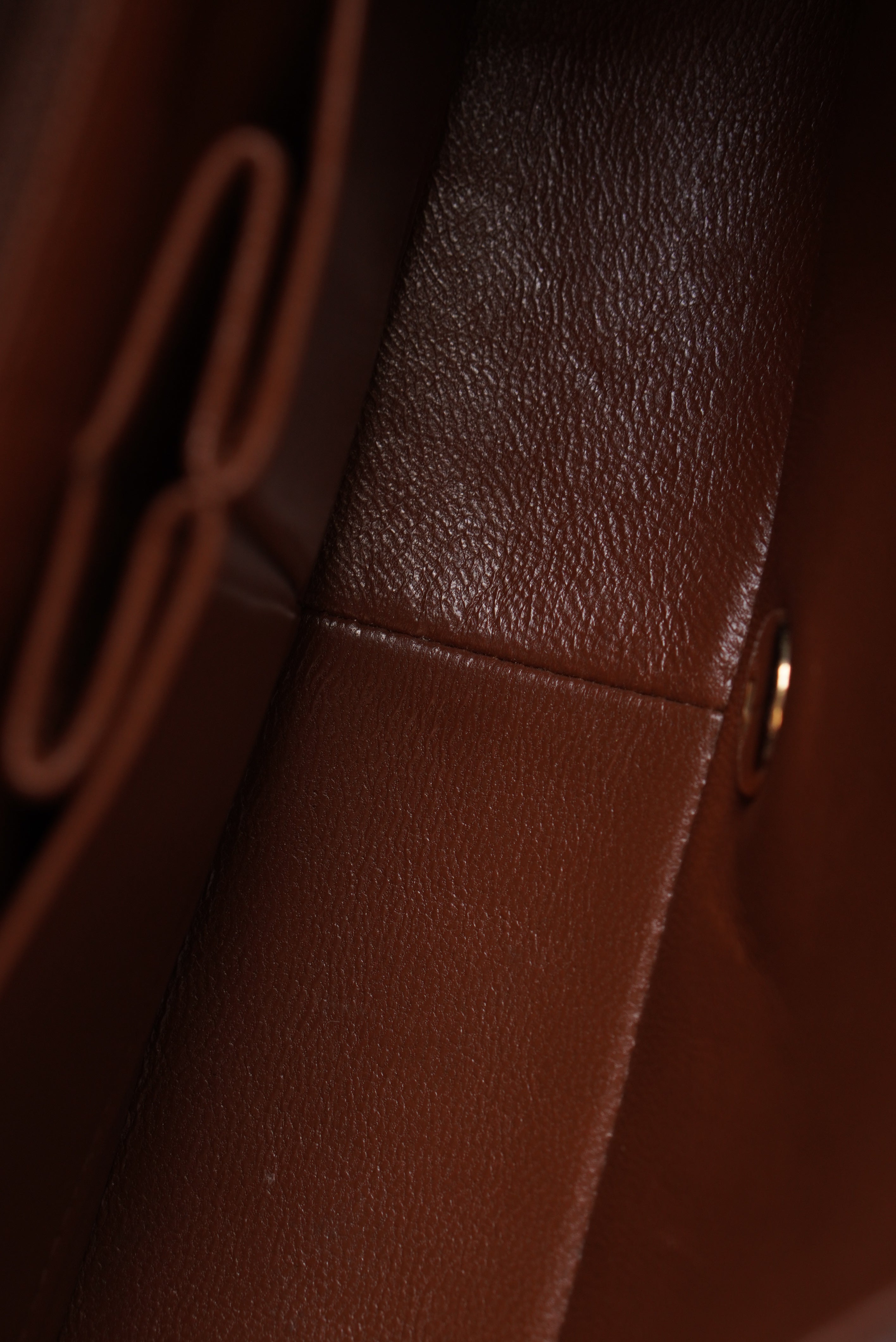 CHANEL FULL FLAP | BROWN