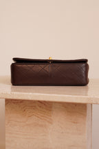 CHANEL FULL FLAP | BROWN